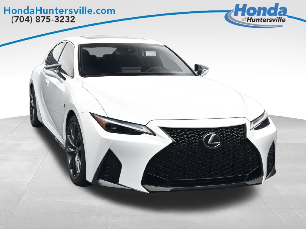 Used 2023 Lexus IS 350 F Sport w/ Memory Package RWD image 1