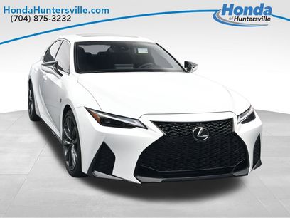 Used 2023 Lexus IS 350 F Sport w/ Memory Package