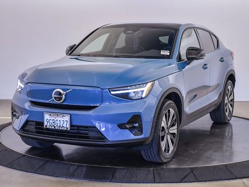 Certified 2023 Volvo C40 P8 Recharge Plus image 1