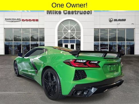 Used 2026 Chevrolet Corvette Stingray Preferred Cpe w/ Z51 Performance Package RWD image 6