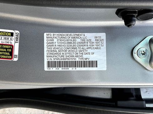 Used 2023 Honda Odyssey EX-L image 20