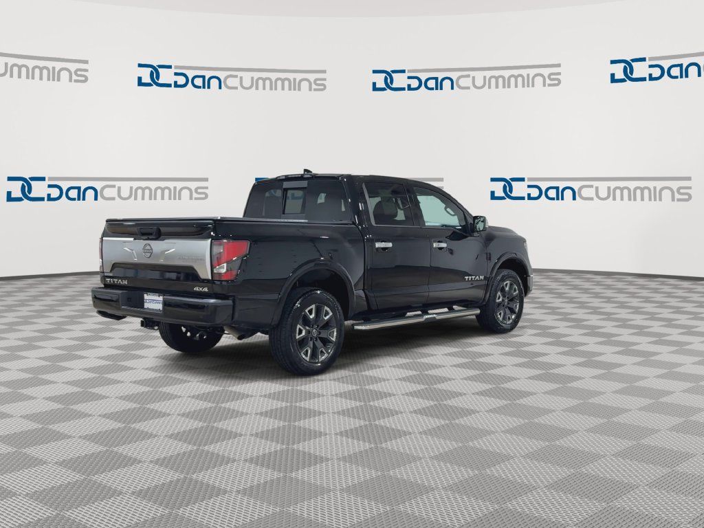 Used 2023 Nissan Titan Platinum Reserve w/ Moonroof Package AWD/4WD image 8