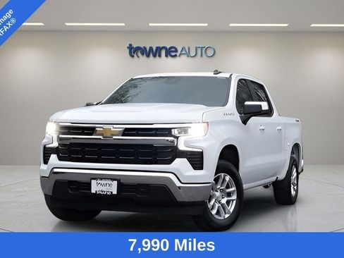 Used 2023 Chevrolet Silverado 1500 LT AWD/4WD image 1