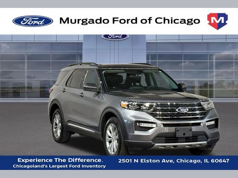Used 2023 Ford Explorer XLT w/ Equipment Group 202A image 1
