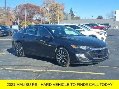 Used 2021 Chevrolet Malibu RS w/ LPO, Convenience Package 2