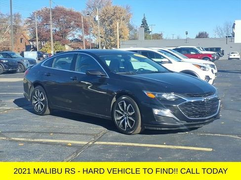 Used 2021 Chevrolet Malibu RS w/ LPO, Convenience Package 2 image 3