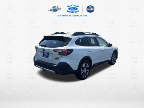 Used 2020 Subaru Outback Touring XT AWD/4WD image 3