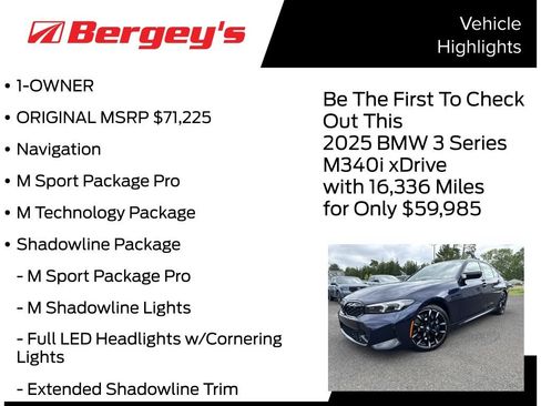 Used 2025 BMW M340i xDrive AWD/4WD image 5