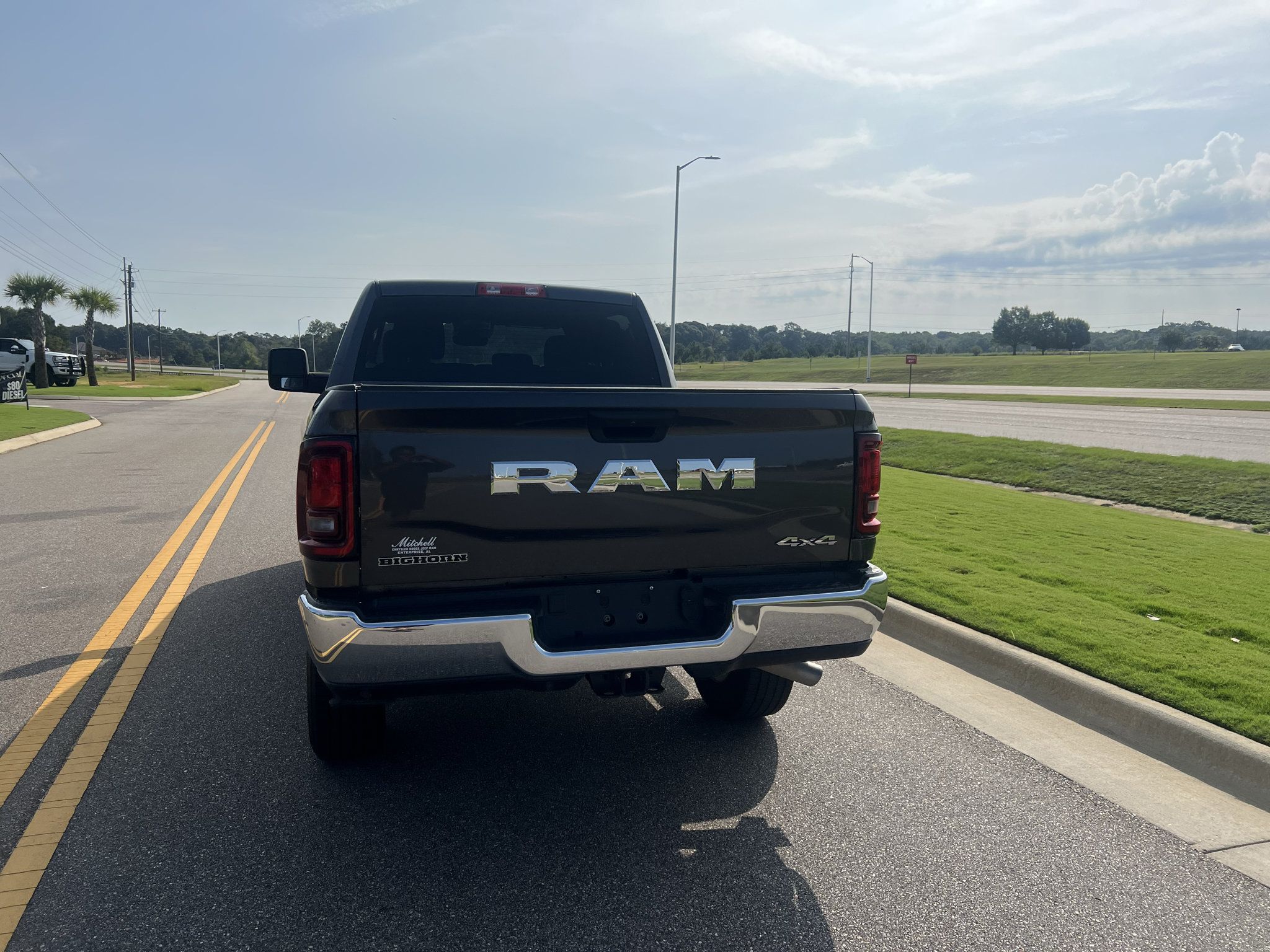 Certified 2026 RAM 2500 Big Horn AWD/4WD image 6