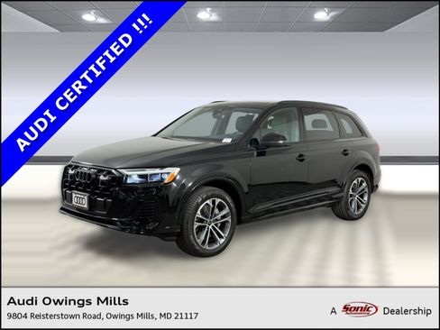 Certified 2026 Audi Q7 2.0T Premium w/ Convenience Plus Package AWD/4WD image 1