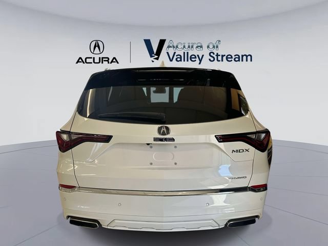 Certified 2025 Acura MDX w/ Advance Package AWD/4WD image 4