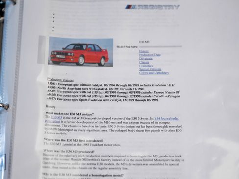 Used 1990 BMW M3 Coupe image 89