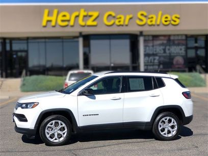 Used 2024 Jeep Compass Latitude