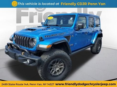 Used 2023 Jeep Wrangler Unlimited Rubicon 392 AWD/4WD image 1