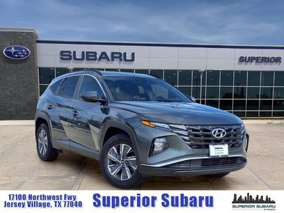 Used 2022 Hyundai Tucson Blue w/ Cargo Package