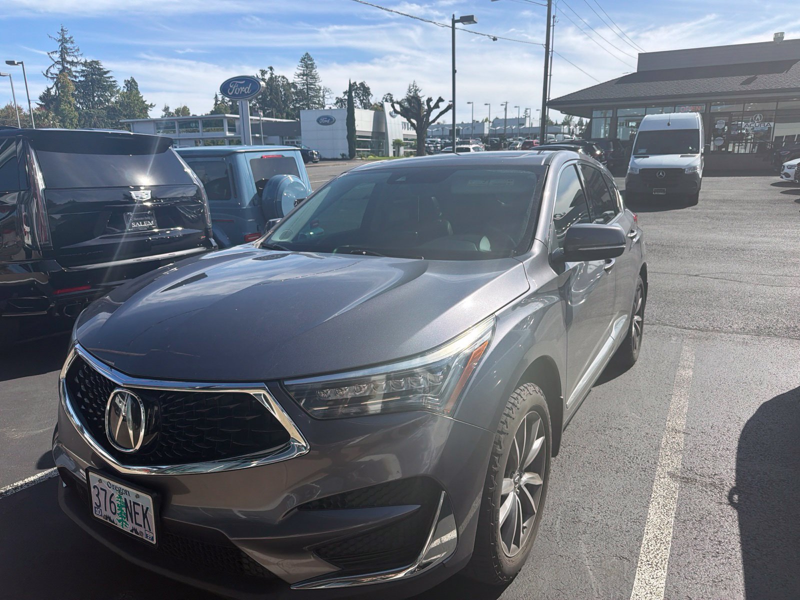 Used 2019 Acura RDX w/ Technology Package AWD/4WD image 1