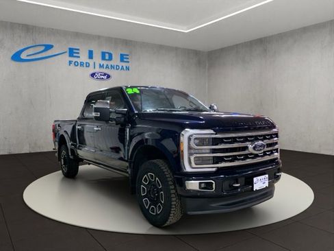 Used 2024 Ford F350 Platinum image 1