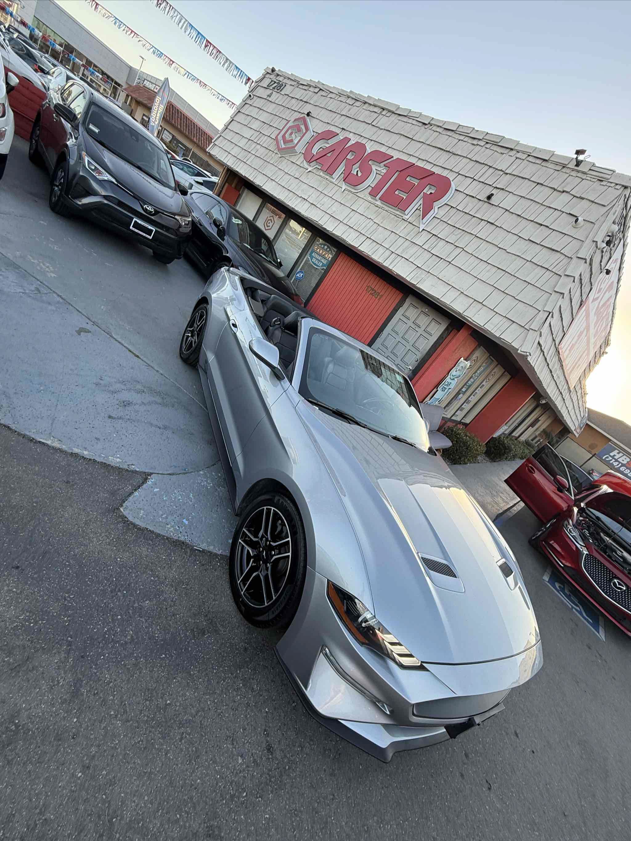 Used 2023 Ford Mustang Premium RWD image 2