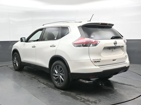 Used 2016 Nissan Rogue SL w/ SL Premium Package AWD/4WD image 10