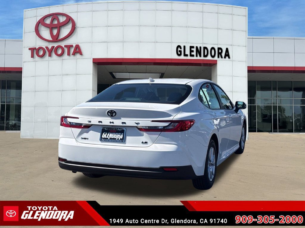 New 2026 Toyota Camry LE FWD image 10