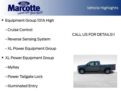 Used 2021 Ford F150 XL w/ Equipment Group 101A High AWD/4WD image 10