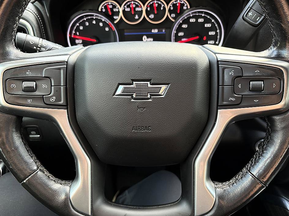 Used 2021 Chevrolet Silverado 1500 LT Trail Boss w/ Convenience Package II AWD/4WD image 20