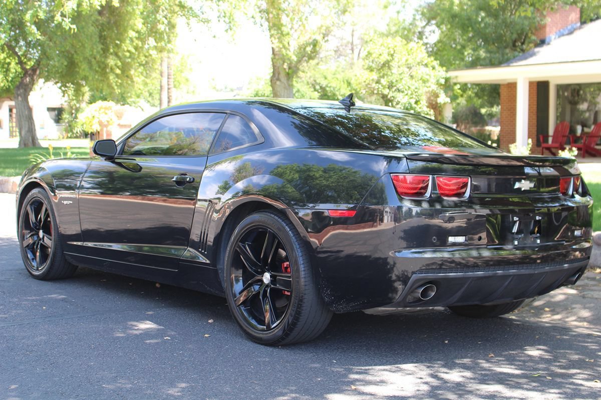 Used 2012 Chevrolet Camaro LT w/ 45th Anniversary Package RWD image 35