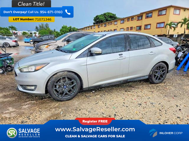 Used 2016 Ford Focus SE w/ Equipment Group 201A FWD image 1