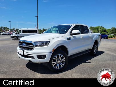 Certified 2021 Ford Ranger Lariat w/ FX4 Off-Road Package