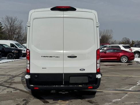 New 2026 Ford Transit 250 148 Medium Roof Extended AWD w/ Load Area Protection Package image 6