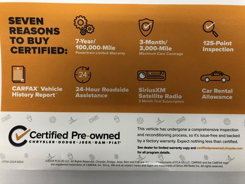 Certified 2023 Jeep Grand Cherokee Altitude image 3