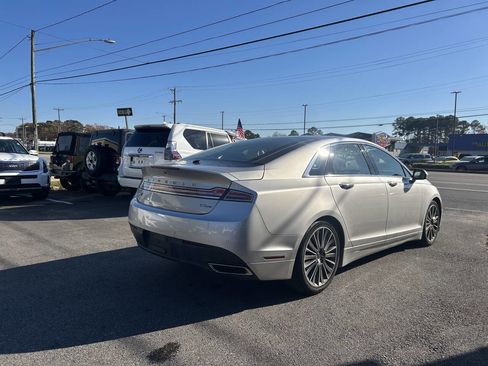 Used 2015 Lincoln MKZ Black Label w/ Technology Package image 8