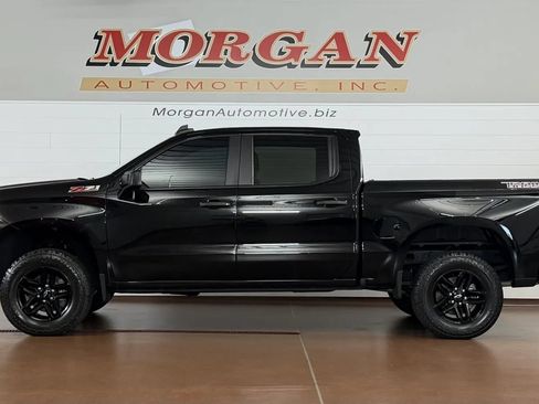Used 2020 Chevrolet Silverado 1500 Custom Trail Boss w/ Custom Convenience Package AWD/4WD image 7
