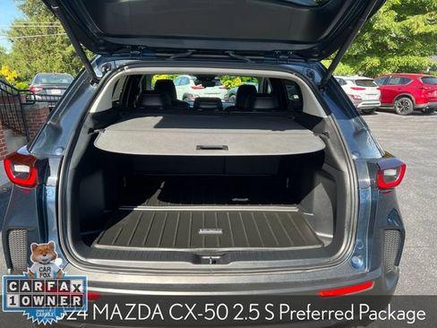 Used 2024 MAZDA CX-50 AWD 2.5 S w/ Weather Package image 25