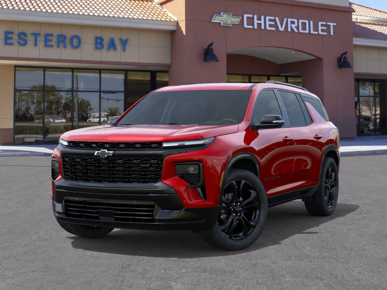 New 2027 Chevrolet Traverse RS w/ LPO, Floor Liner Package FWD image 6
