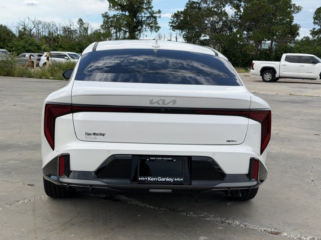 New 2026 Kia K4 GT-Line Turbo FWD image 5