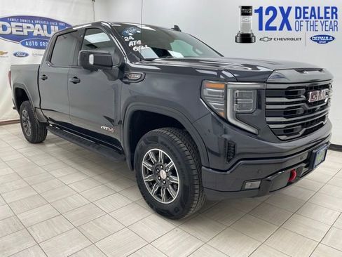 Certified 2024 GMC Sierra 1500 AT4 w/ Technology Package AWD/4WD image 1