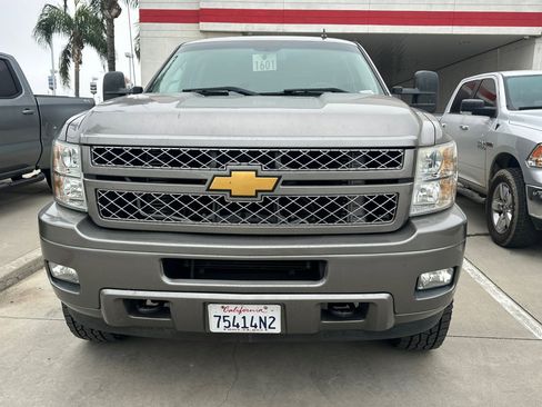 Used 2013 Chevrolet Silverado 3500 LTZ w/ LTZ Plus Package image 7