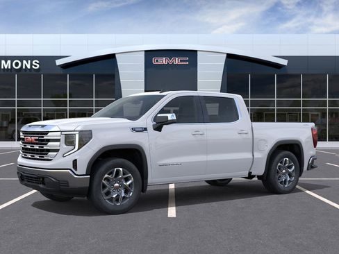 New 2026 GMC Sierra 1500 SLE image 3