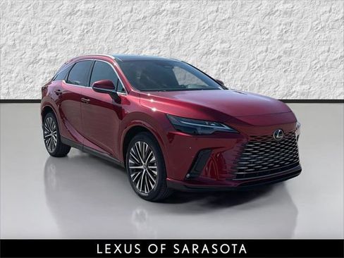 New 2026 Lexus RX 350 AWD/4WD image 1