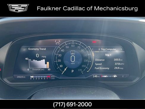 Used 2022 Cadillac CT4 V w/ LPO, ONYX Package AWD/4WD image 25