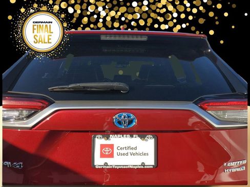 Certified 2022 Toyota RAV4 Limited image 14