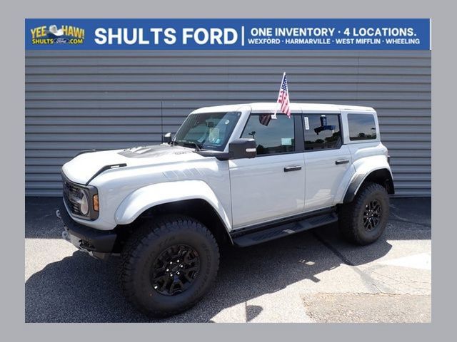 New 2026 Ford Bronco Raptor AWD/4WD image 1