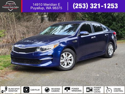 Used 2018 Kia Optima LX image 1