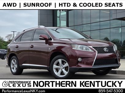 Used 2013 Lexus RX 350 F Sport w/ Navigation Pkg