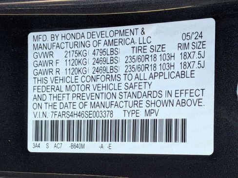 Certified 2025 Honda CR-V EX image 32