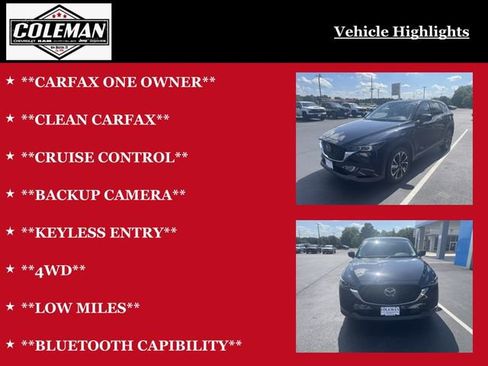 Used 2022 MAZDA CX-5 AWD 2.5 S w/ Premium Package image 6