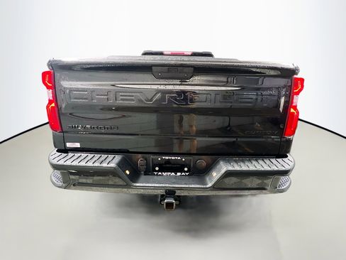 Used 2021 Chevrolet Silverado 1500 Custom w/ LPO, Dark Essentials Package image 6