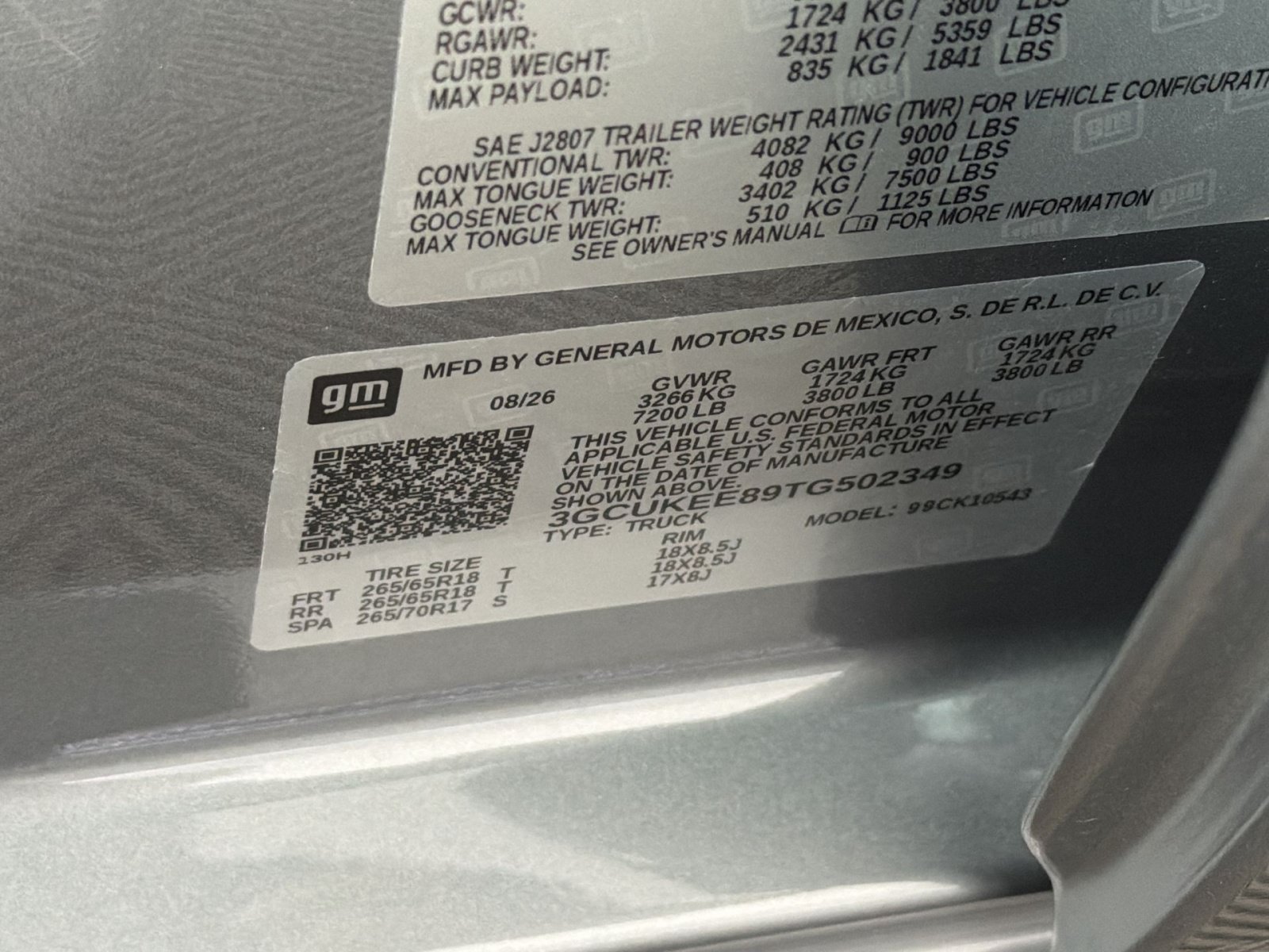 New 2026 Chevrolet Silverado 1500 RST AWD/4WD image 29