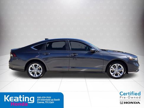 Certified 2025 Honda Accord LX image 9